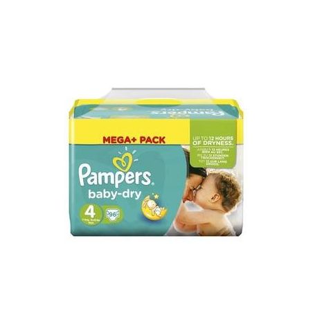 Pampers X96 Bbdry Mega+T4