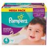 Pampers 78 Changes Anti Fuite Mega T4