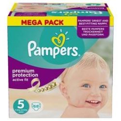 Pampers 68 Changes Anti Fuite Mega T5