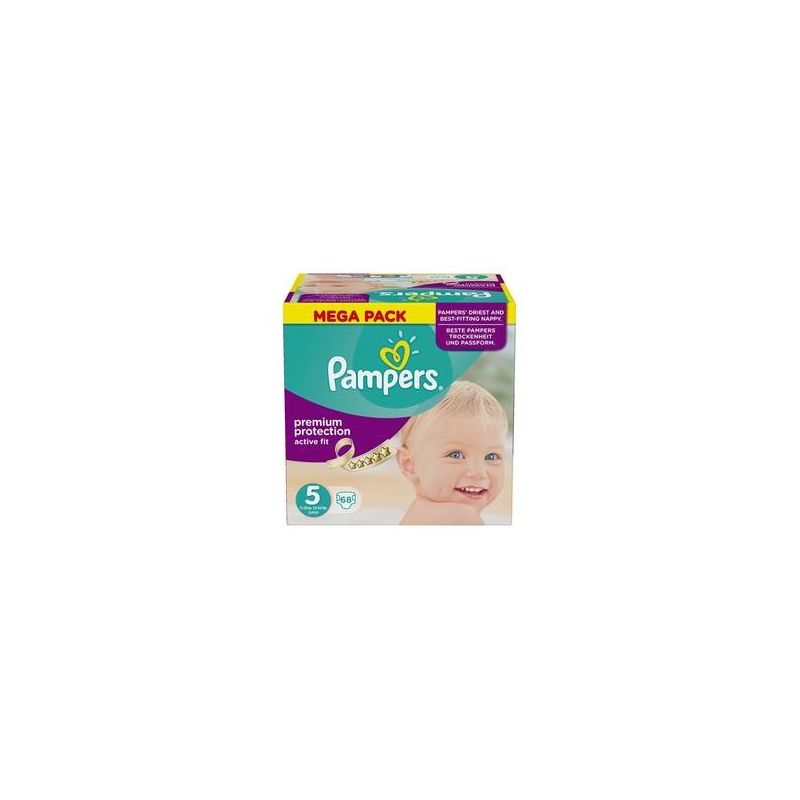 Pampers 68 Changes Anti Fuite Mega T5