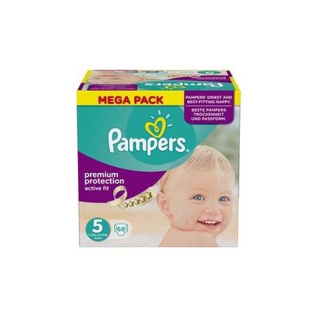 Pampers 68 Changes Anti Fuite Mega T5