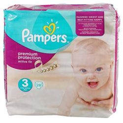 Pampers 38 Changes Anti Fuite Pqt T3