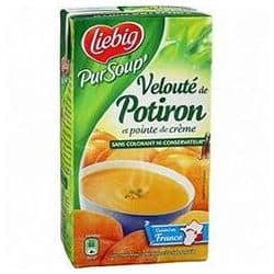 Liebig Soupe Potiron Crème Fraîche : La Brique De 1 L