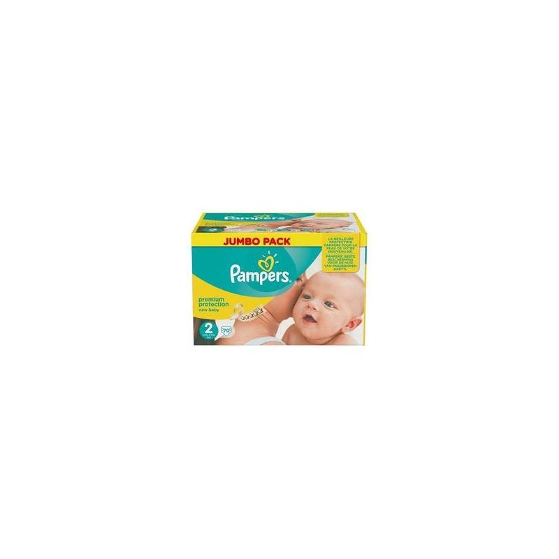 Pampers 70 Changes New Baby Jumbo T2