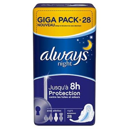 Always S28 Serv.Ultra Nuit Alway