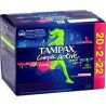 Tampax 22 Tampons Compak Freshness Super