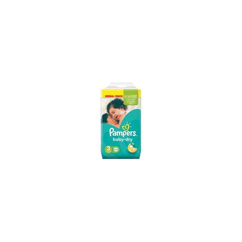 Pampers X112 Baby Dry Mega+ T3