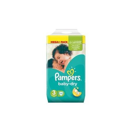 Pampers X112 Baby Dry Mega+ T3