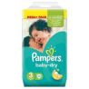 Pampers X112 Baby Dry Mega+ T3