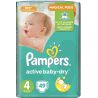 Pampers Pieluchy S4 Active Baby Vp 49