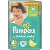 Pampers Pieluchy S4P Active Baby Vp 45