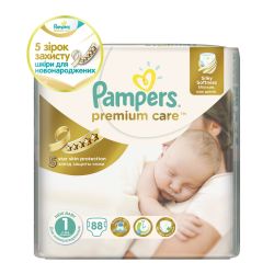Pampers Premium Pc Vp Newborn 88