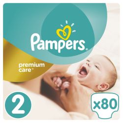 Pampers Premium Pc Vp Mini 80