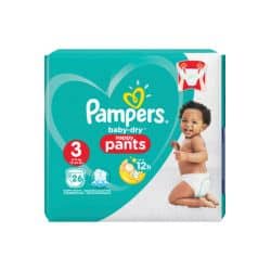 Pampers Baby Dry Pant Pq T3X26