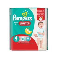 Pampers X23 Pants Bbdry Pqt T4