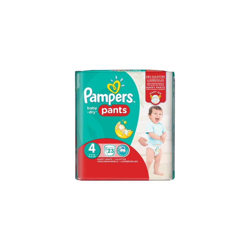 Pampers X23 Pants Bbdry Pqt T4