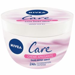 Nivea Crème Visage Corps Care Sensitive : Le Pot De 200 Ml