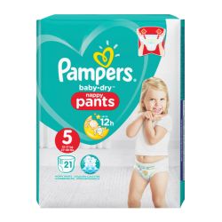 Pampers X21 Bbdry Pants Pqt T5