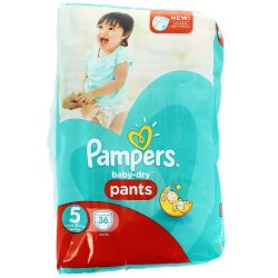 Pampers X36 Bbdry Pants Geant T5 Pampe