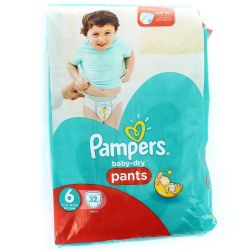 Pampers Baby Dry Pant Gt T6X32