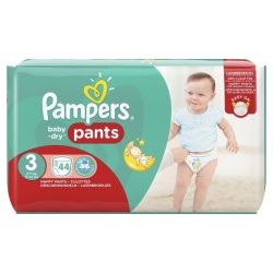 Pampers Baby Dry Pant Gt T3X44