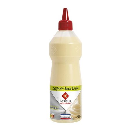 Lesieur 980Ml Sauce Nature Grande Saveur