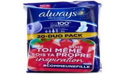 Always Ultra Nuit Duopack X20