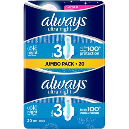 Always Pack 20 Ultra Nuit