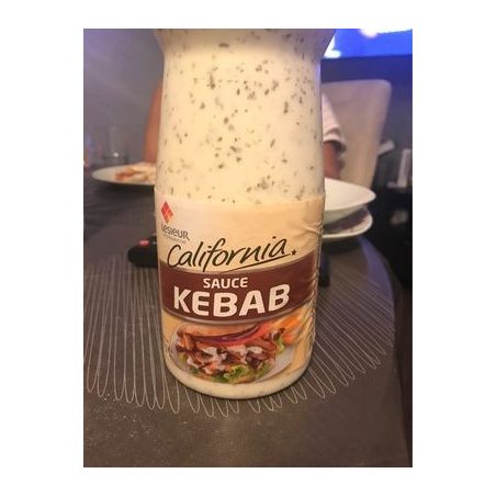 Lesieur 950Ml Sauce Kebab California