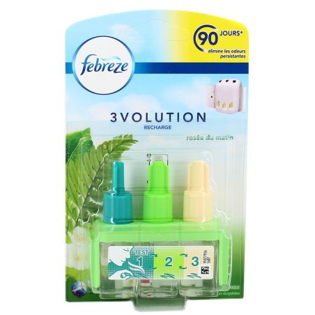 Febreze 3Vol Rech Rosee Matin