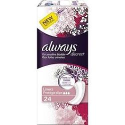 Always Protege Slip.Incont.X24