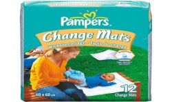 Pampers Tapis De Change Bbx12