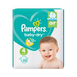 Pampers Baby Dry Pq T4 X25