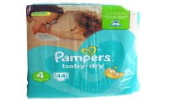 Pampers Baby Dry Geant T4 X44