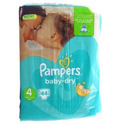 Pampers Baby Dry Geant T4 X44