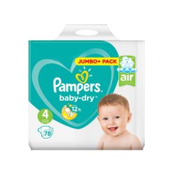 Pampers Pamp Bb-Dry Jumb.7/18 X78