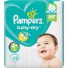 Pampers Baby Dry Pq T4+ X24