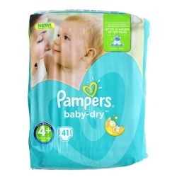 Pampers Baby Dry Geant T4+ X41
