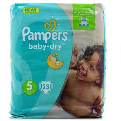 Pampers Baby Dry Paquet T5 X23