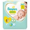 Pampers Couches Bébé Taille 1 : 2-5 Kg New Baby Le Paquet De 22