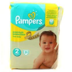 Pampers New Baby Paquet T2X31
