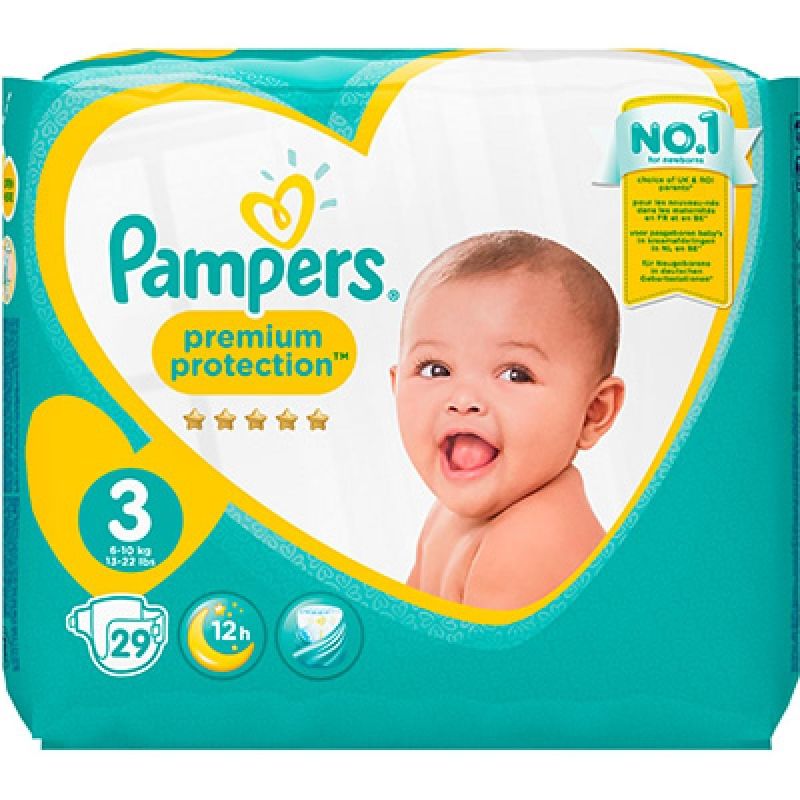 Pampers New Baby Midi T3 X29