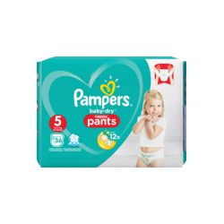 Pampers Baby Dry Pant Gt T5X36