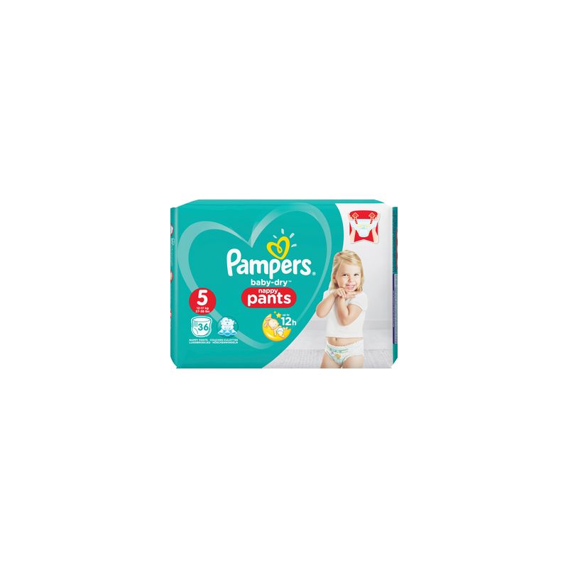 Pampers Baby Dry Pant Gt T5X36