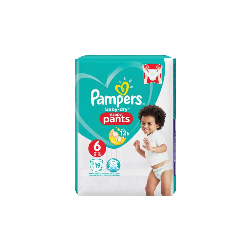 Pampers Baby Dry Pant Pq T6X19