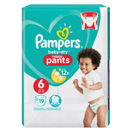 Pampers Baby Dry Pant Pq T6X19