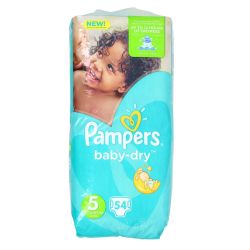 Pampers Baby Dry Value+ T5 X54