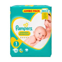 Pampers New Bb Value+ T1 X72