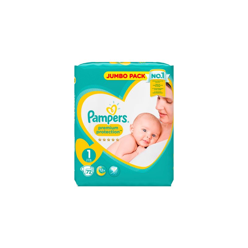 Pampers New Bb Value+ T1 X72