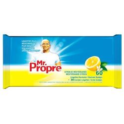 Mr Propre Mpropre Lingettes Citron X60